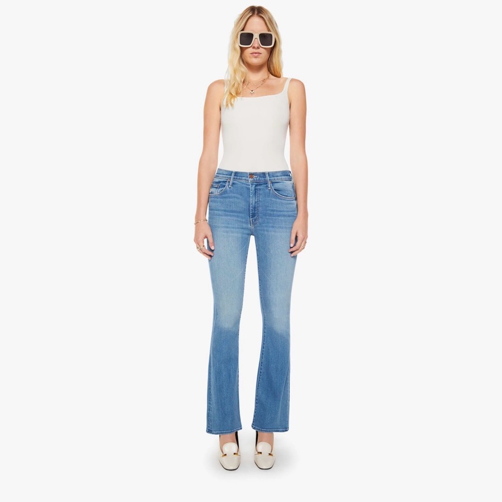 MOTHER The Weekender in Layover Flare Jeans size 26
